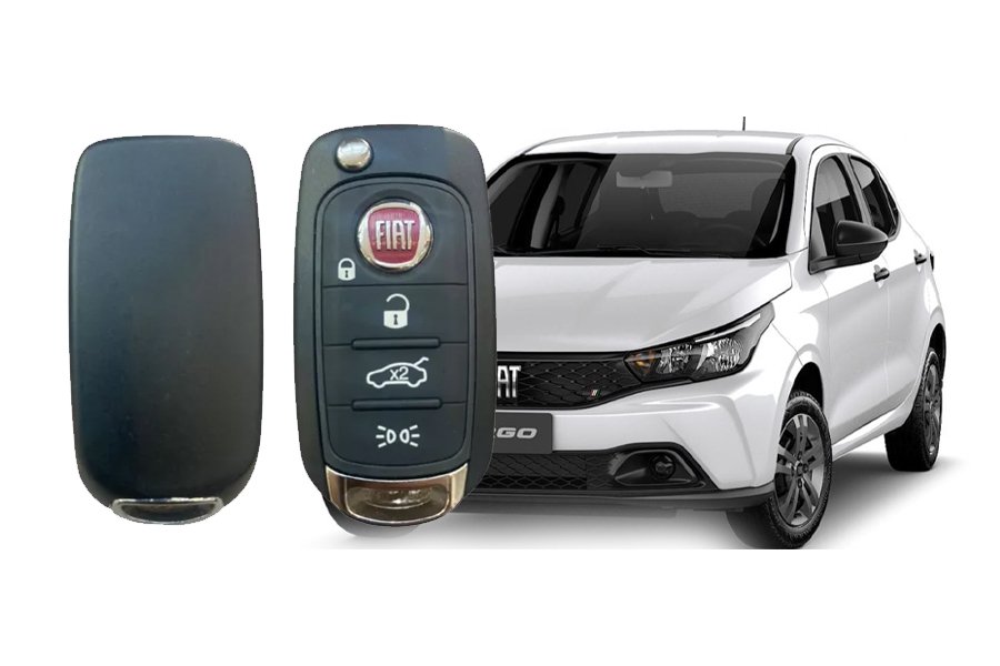 Chave Fiat Argo