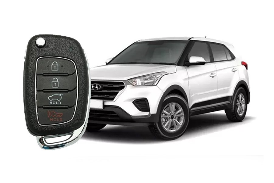 Chave Hyundai Creta