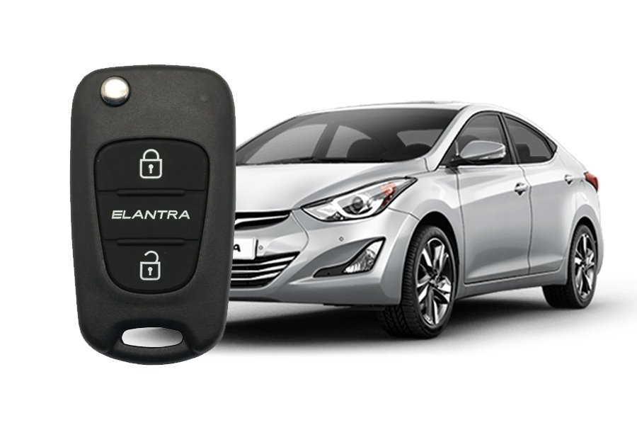 Chave Hyundai Elantra