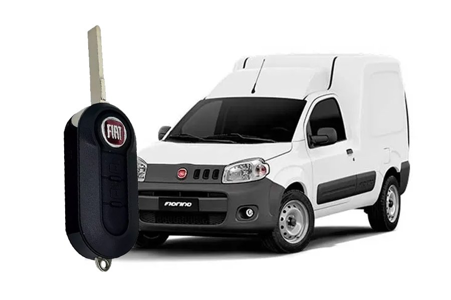 Chave Fiat Fiorino