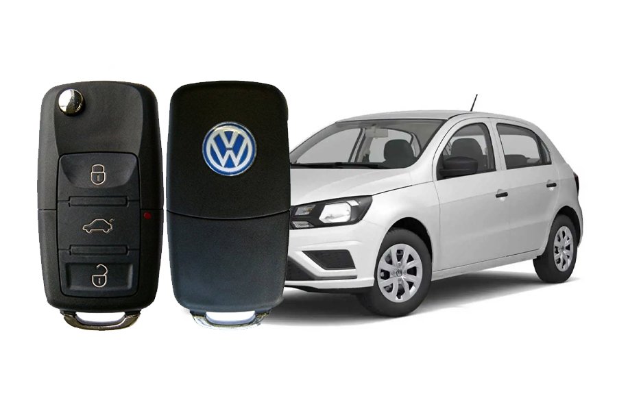 Chave VW Gol