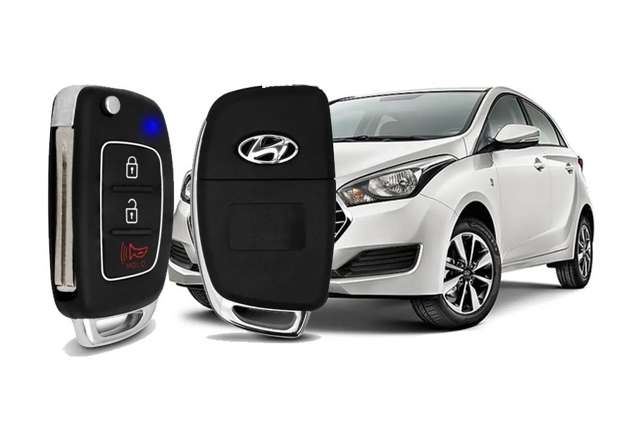 Chave Hyundai HB20