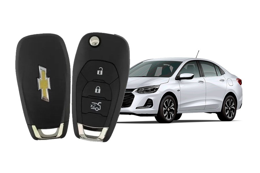 Chave Chevrolet Onix Plus