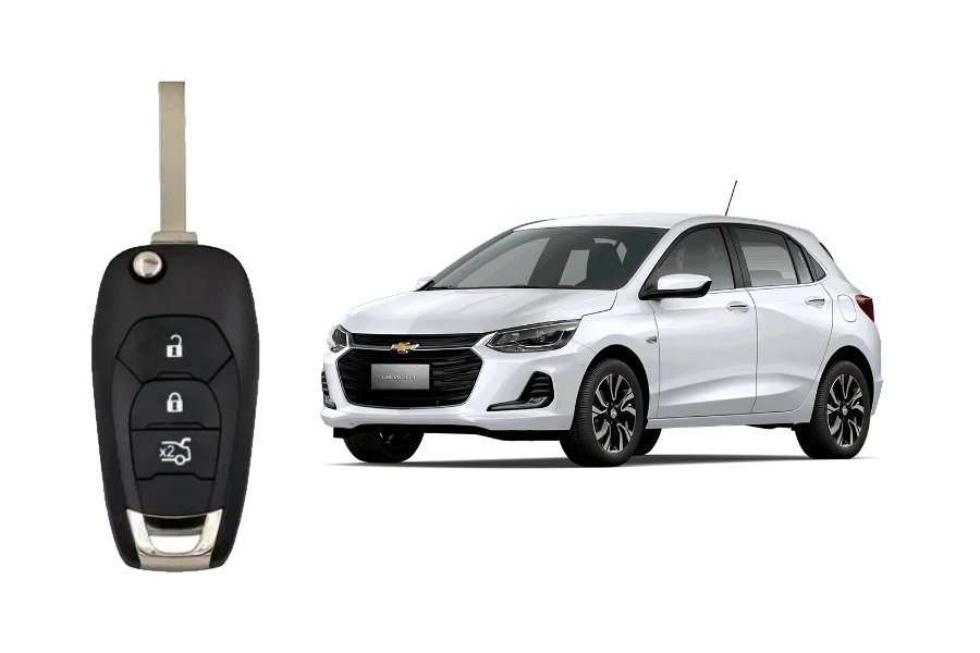 Chave Chevrolet Onix