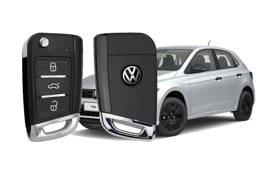 Chave VW Polo
