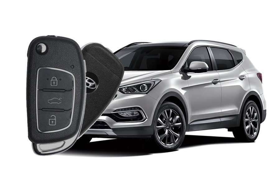 Chave Hyundai Santa Fé