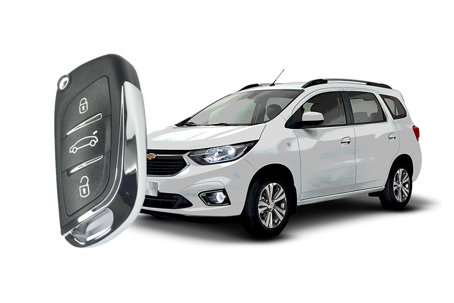 Chave Chevrolet Spin