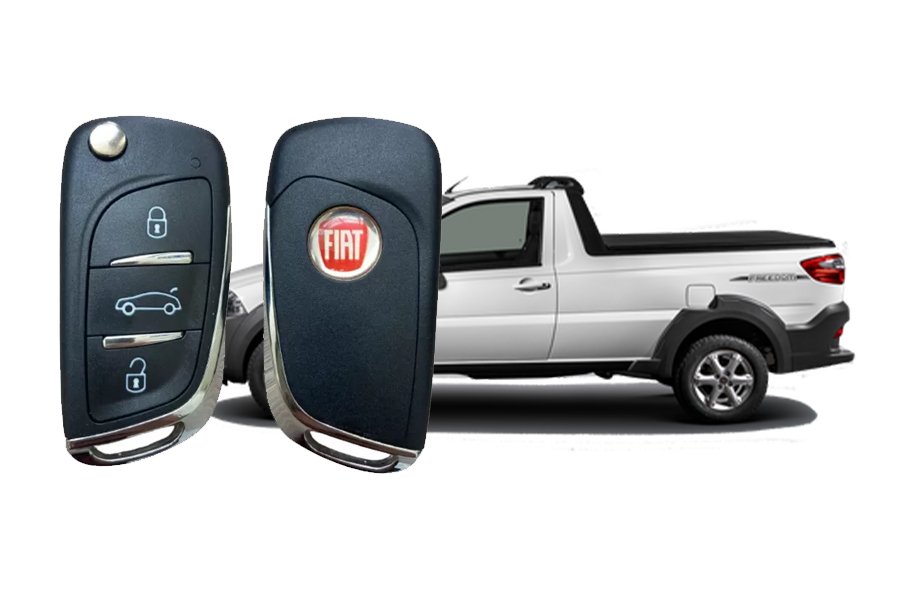 Chave Fiat Strada