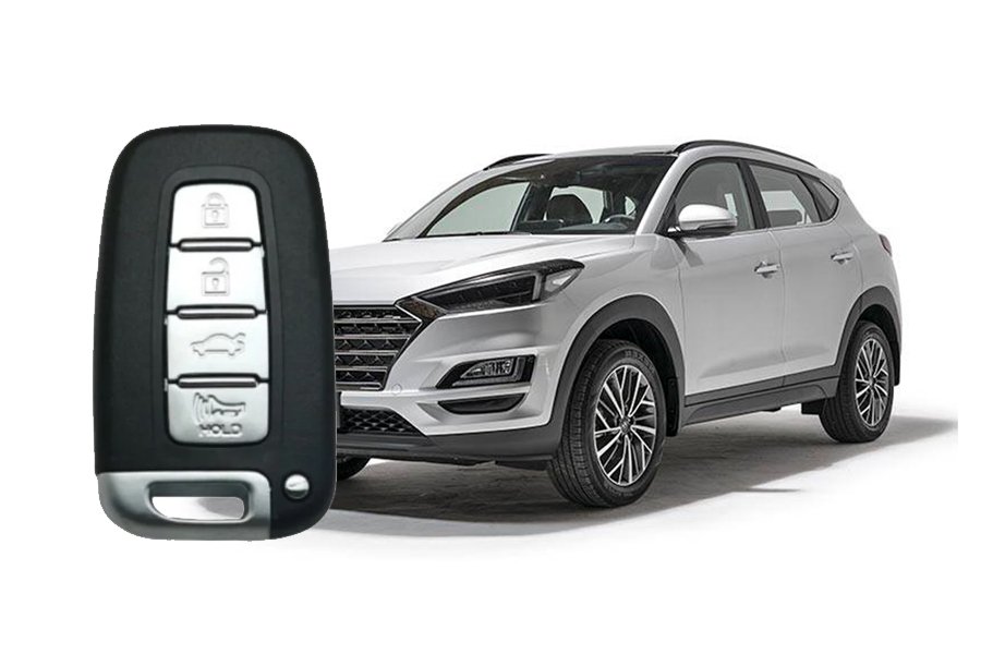 Chave Hyundai Tucson