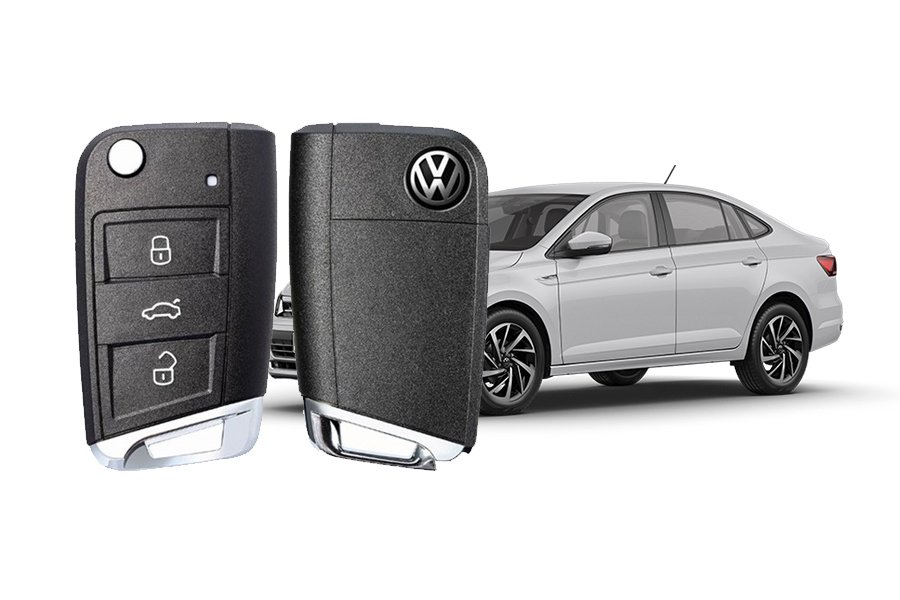 Chave VW Virtus